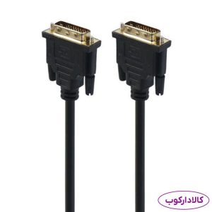 کابل 1.5 متری DVI به DVI گلد اسکار
